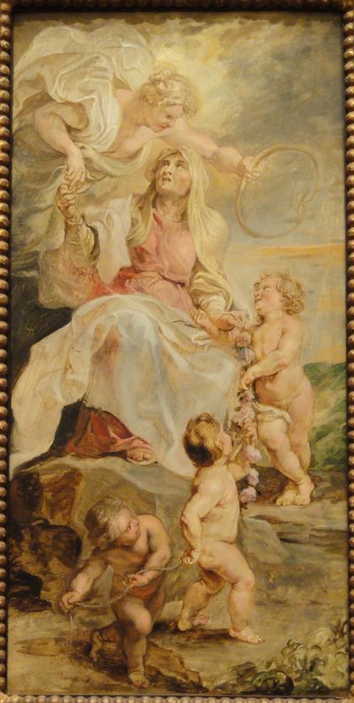 Allegory of Eternity by Peter Paul Rubens